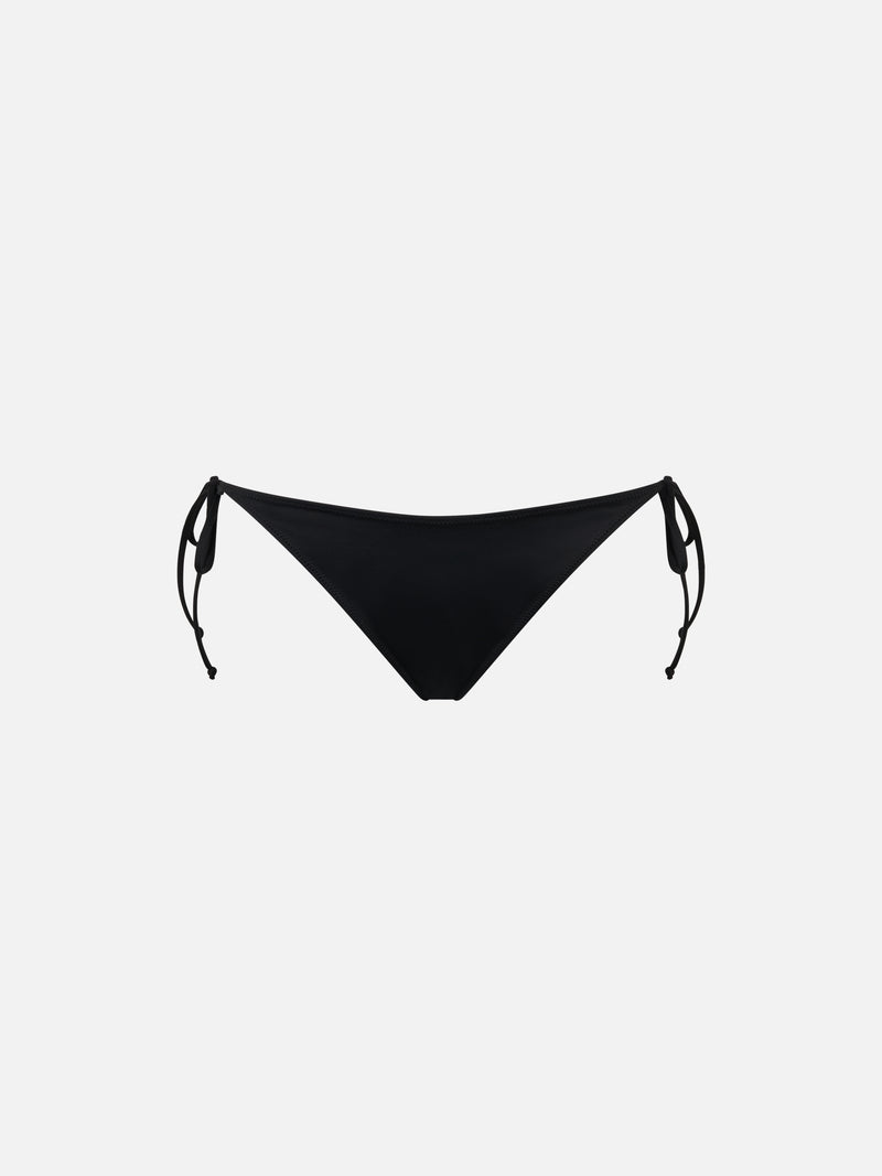 Woman black classic swim briefs Virgo