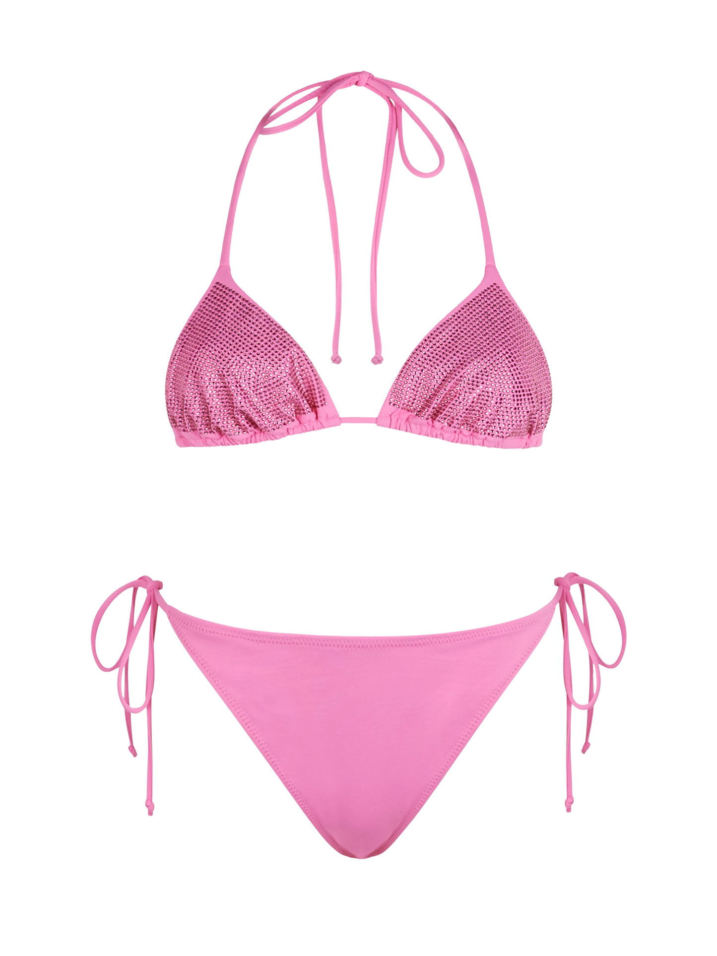 Bikini a triangolo da donna Annabelle Virgo con strass
