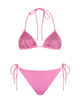 Bikini a triangolo da donna Annabelle Virgo con strass