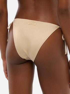 Bea Virgo gold bralette bikini