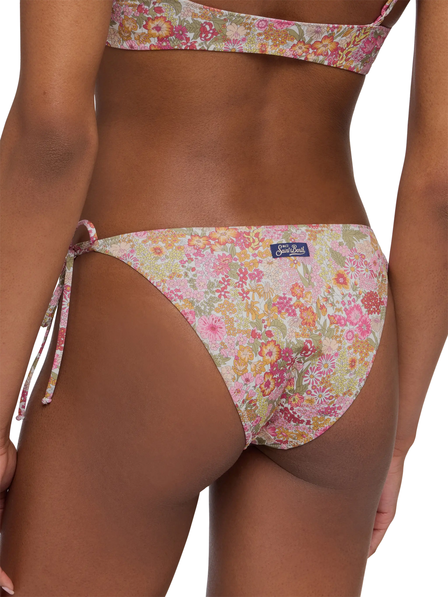 Bralette bikini Judy Virgo with Margaret Annie floral print | MADE WITH LIBERTY FABRIC