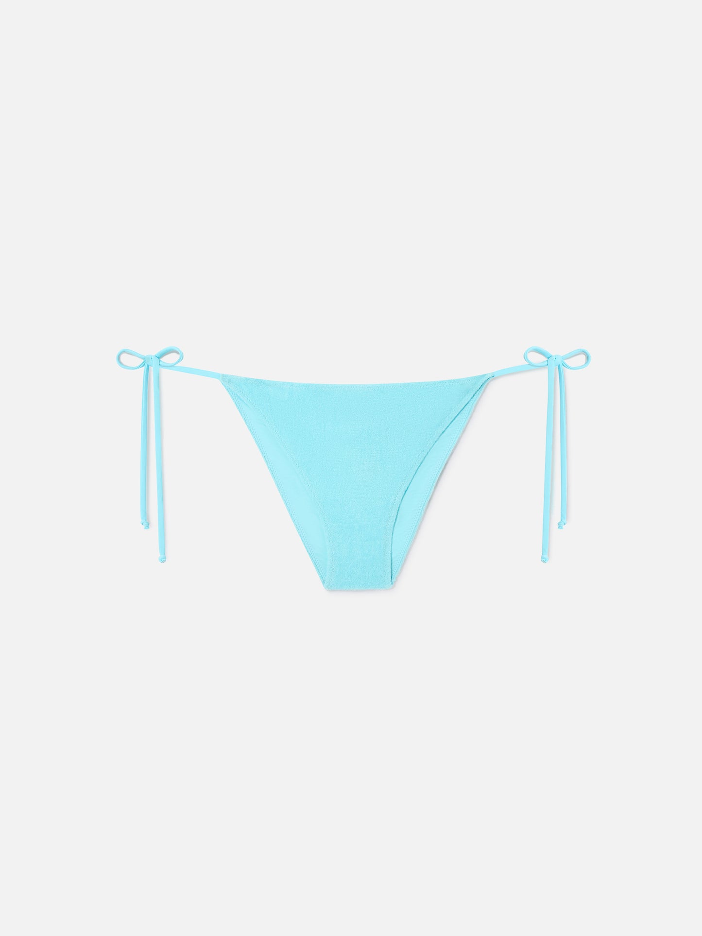 Slip bikini Virgo in tessuto effetto spugna