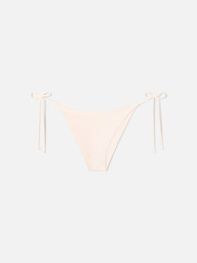 Virgo swim briefs with rhinestones
