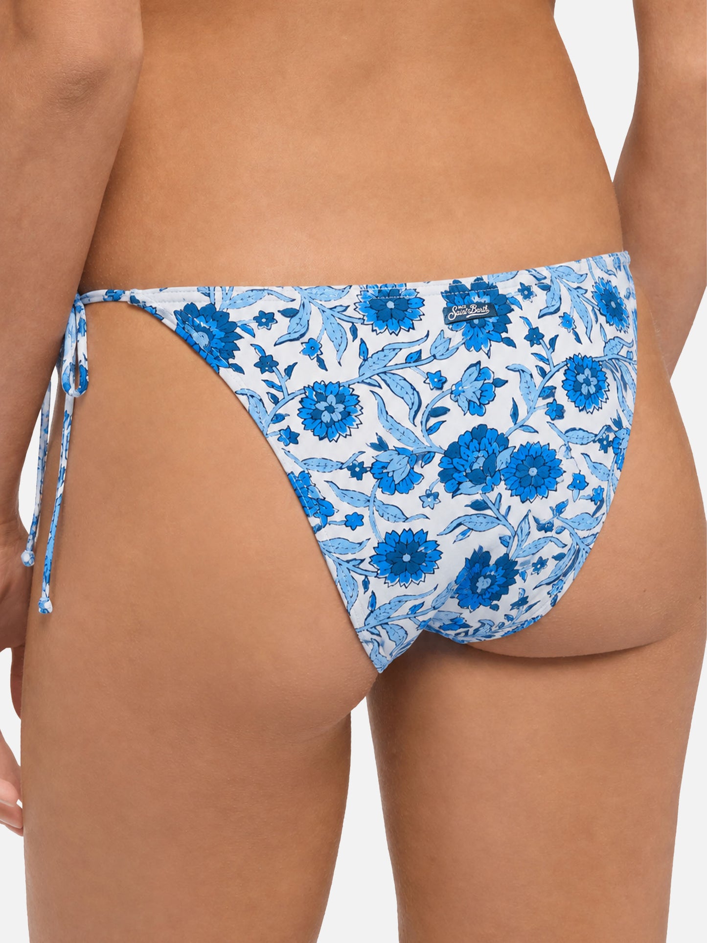 May Virgo Batik-Bikini in Hellblau 