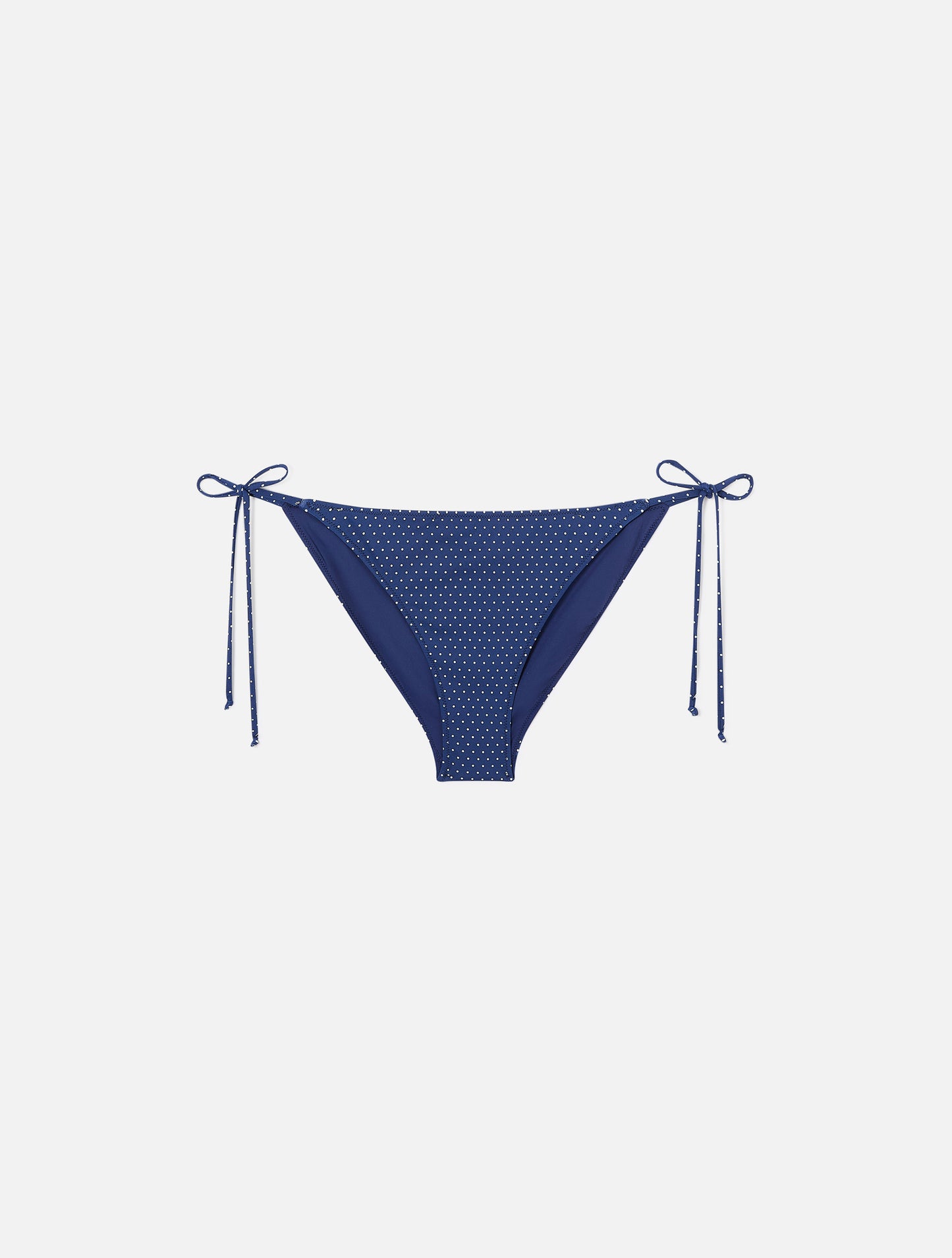 Slip mare Virgo classico con stampa a micro pois