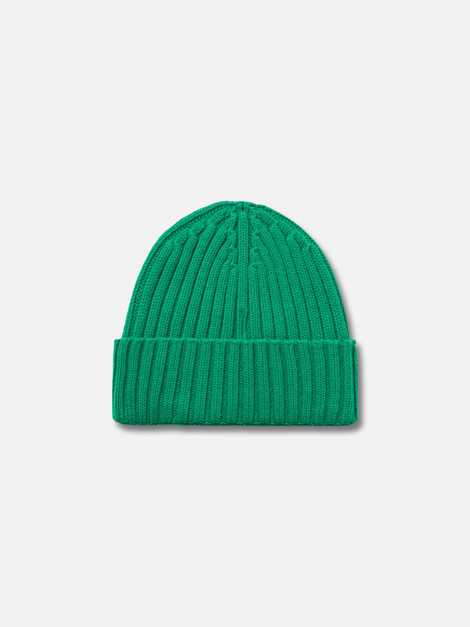 Man green cashmere blend hat Wengen - MC2 Saint Barth