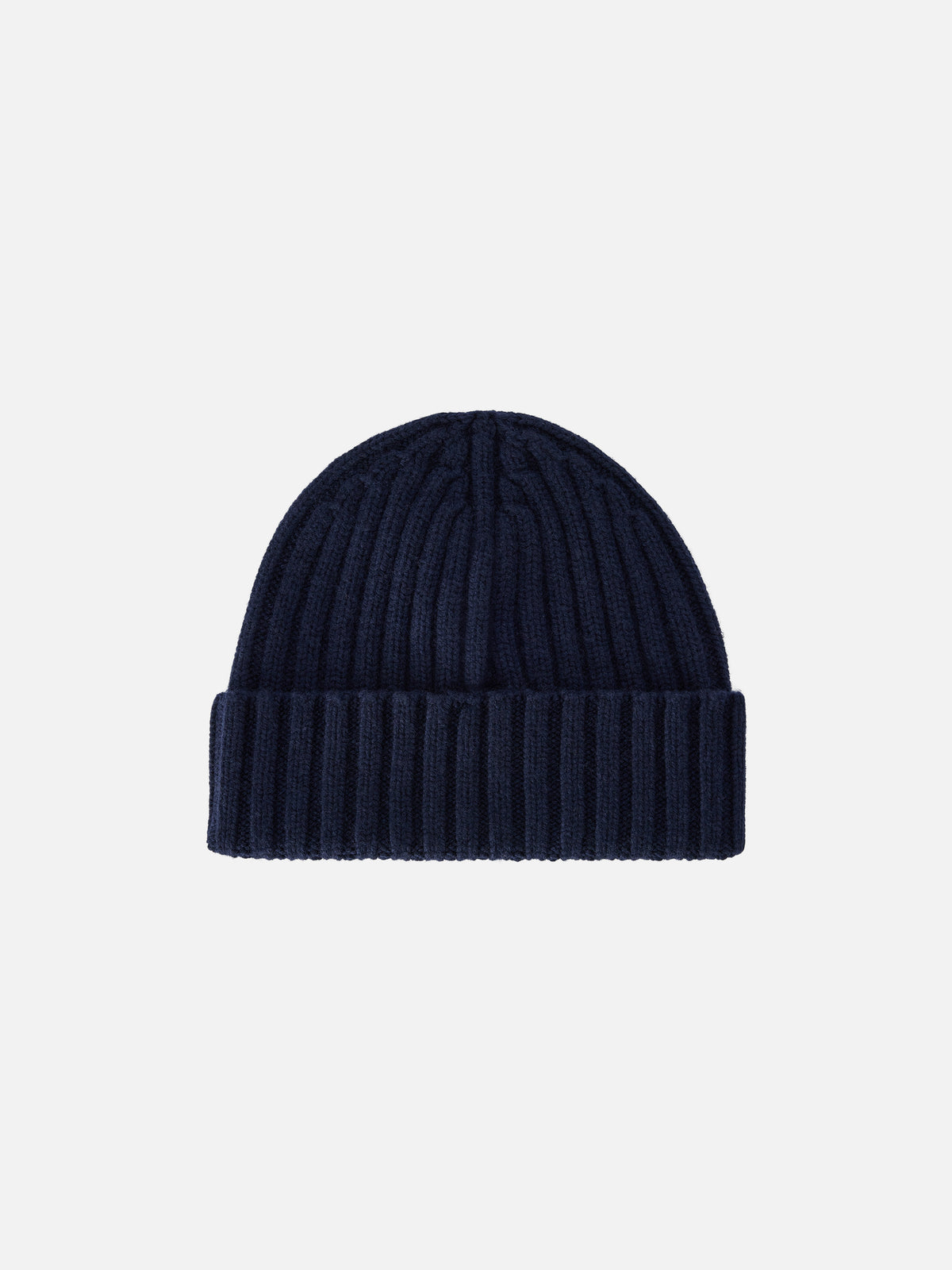 Gorro Wengen blue color navy con bordado St. Barth 