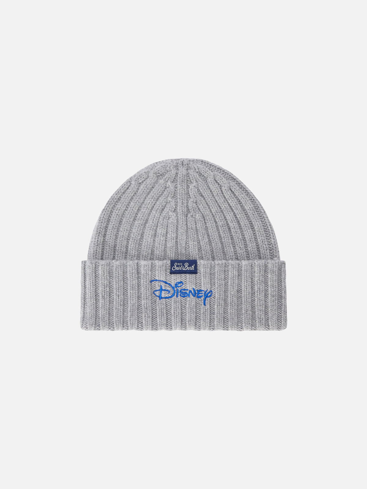 Gorro Wengen gris claro con bordado Bomber | Special edition 
