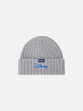 Gorro Wengen gris claro con bordado Bomber | Special edition 