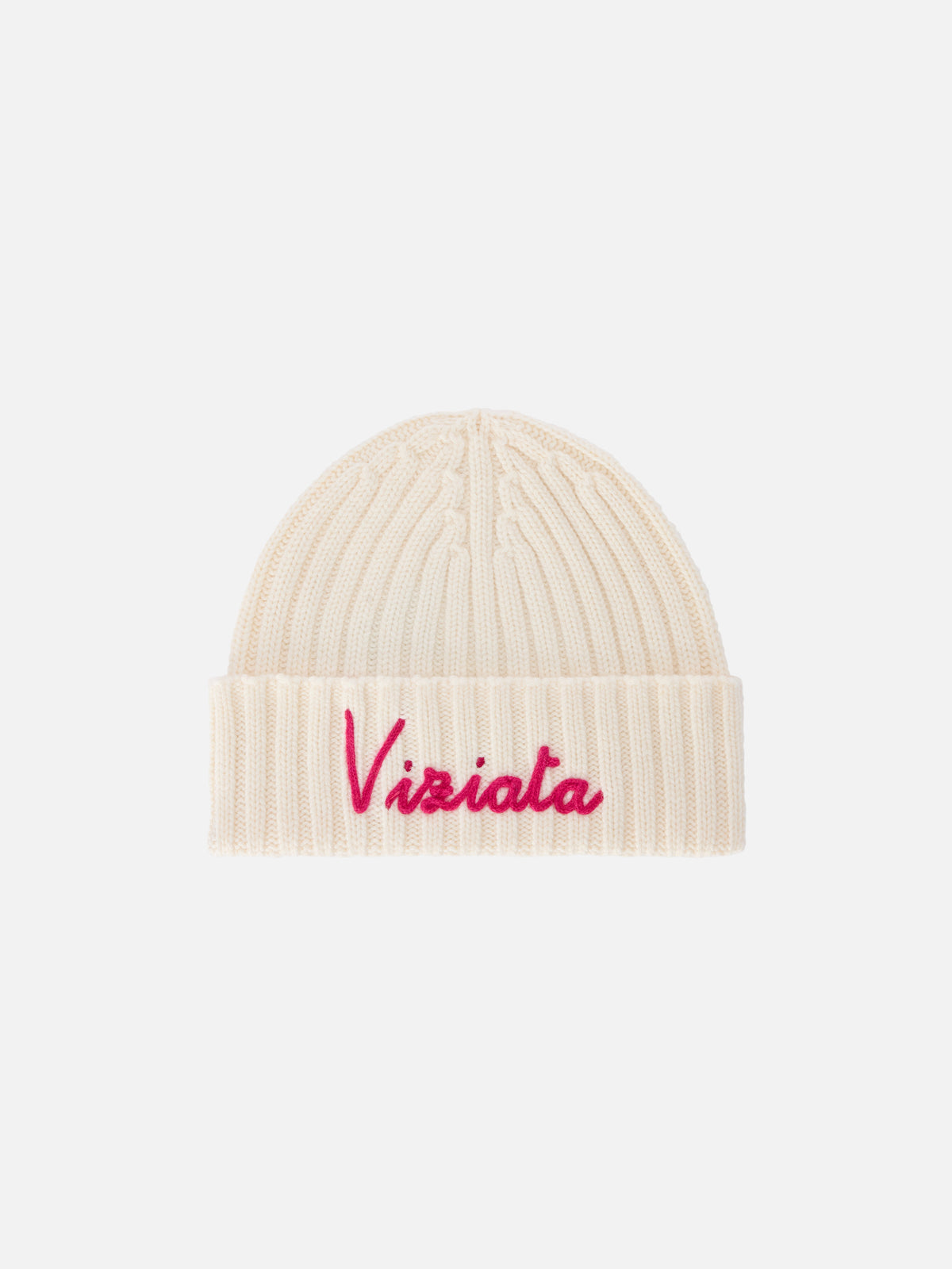 Off-White-Wengen-Beanie mit Viziata-Stickerei 