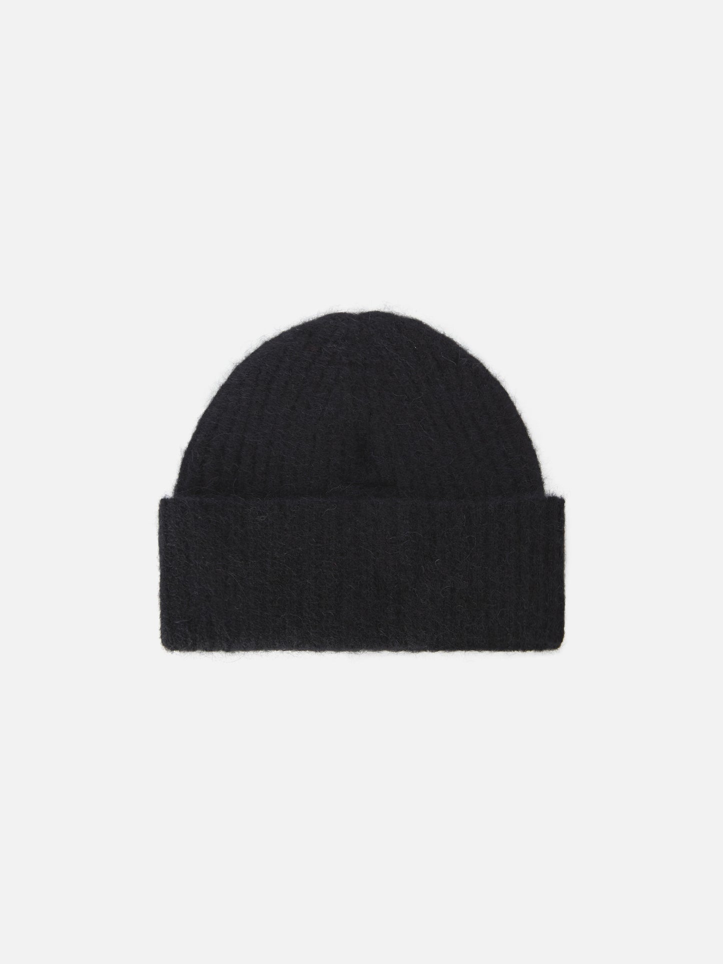 Cappello Wengen in alpaca stretch nero