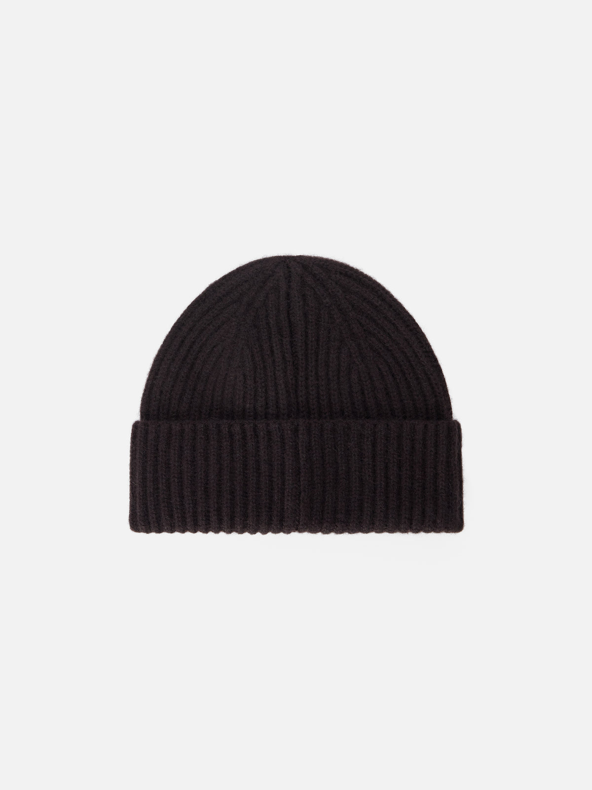 Gorro Wengen de cachemir marrón 