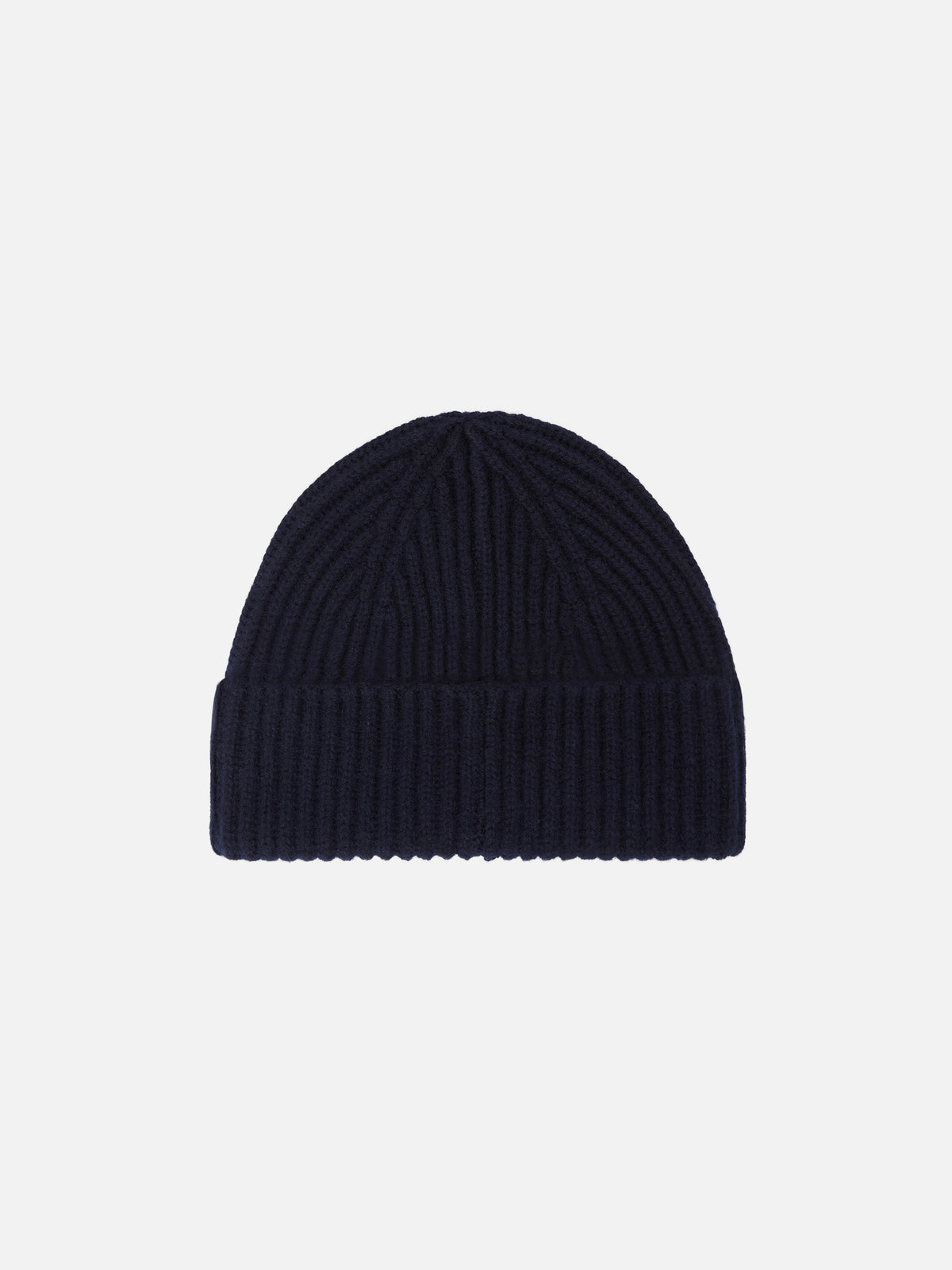 Bonnet en cachemire Wengen Navy blue 