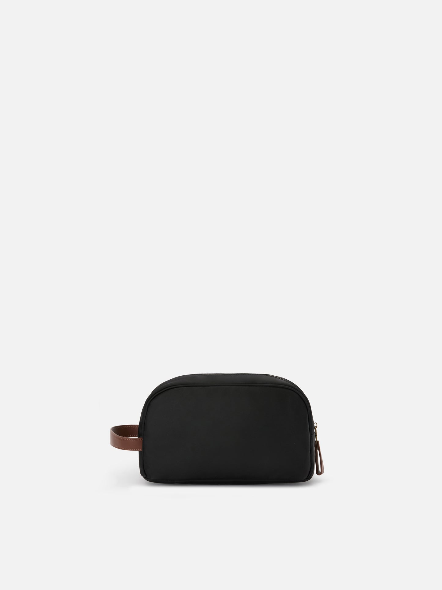 Westwood black nylon beauty bag