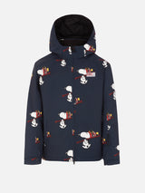 Boy blue jacket Wildhorn with Snoopy Ski Club print | SNOOPY PEANUTS SPECIAL EDITION