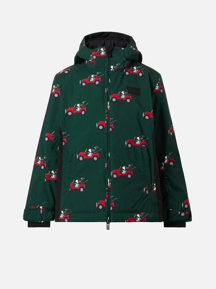 Ski jacket Wildhorn with Snoopy print | SNOOPY PEANUTS SPECIAL EDITION