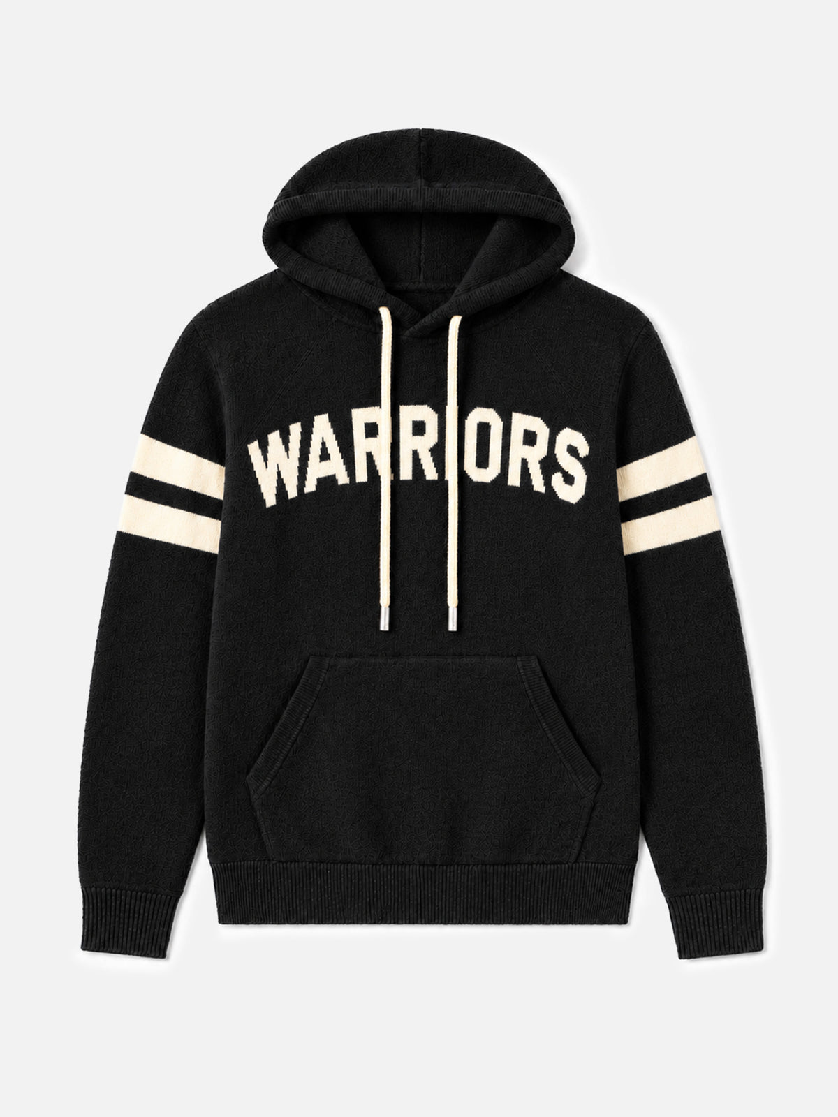 Pull à capuche en cachemire mélangé 