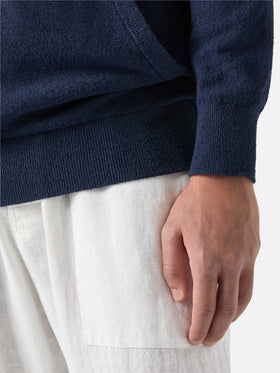 Maglione con cappuccio Wood