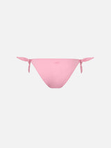 Woman pink classic swim briefs Yali