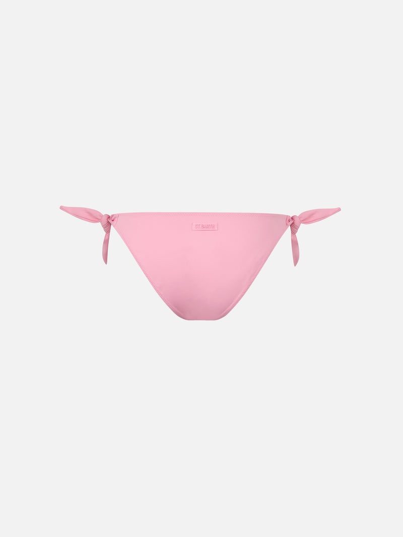 Woman pink classic swim briefs Yali