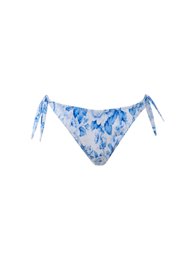Woman flower classic swim briefs Yali