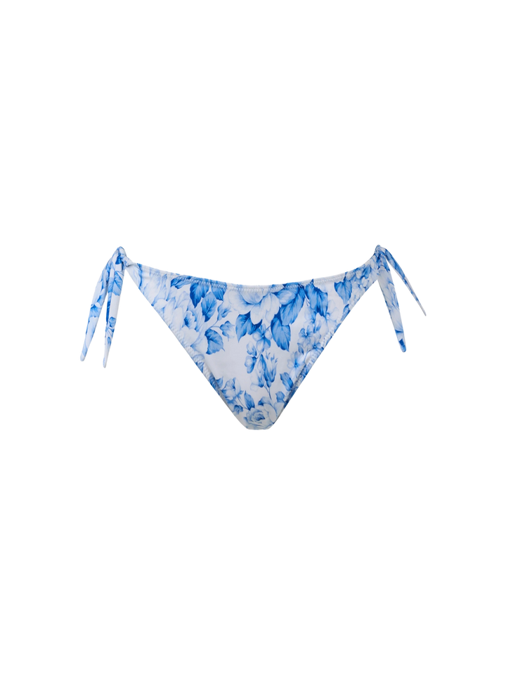 Damen Blumen-Bralette-Bikini mit U-Ausschnitt May Yali