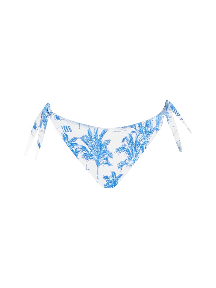 Bikini da donna a bralette scoop May Naomi toile de Jouy 