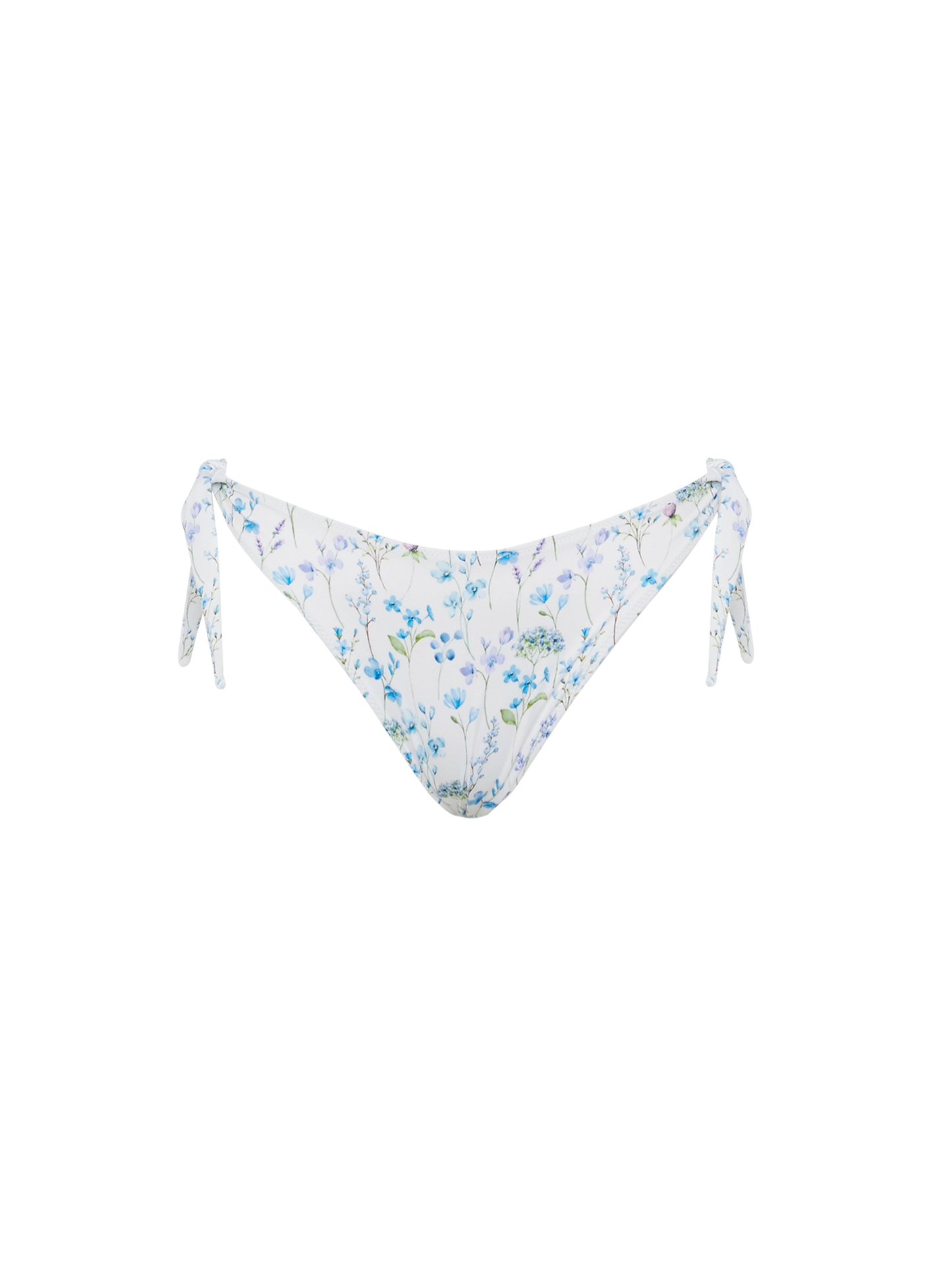 Yali classic swim briefs with floral print