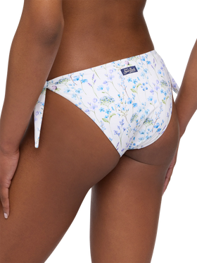 Yali classic swim briefs with floral print