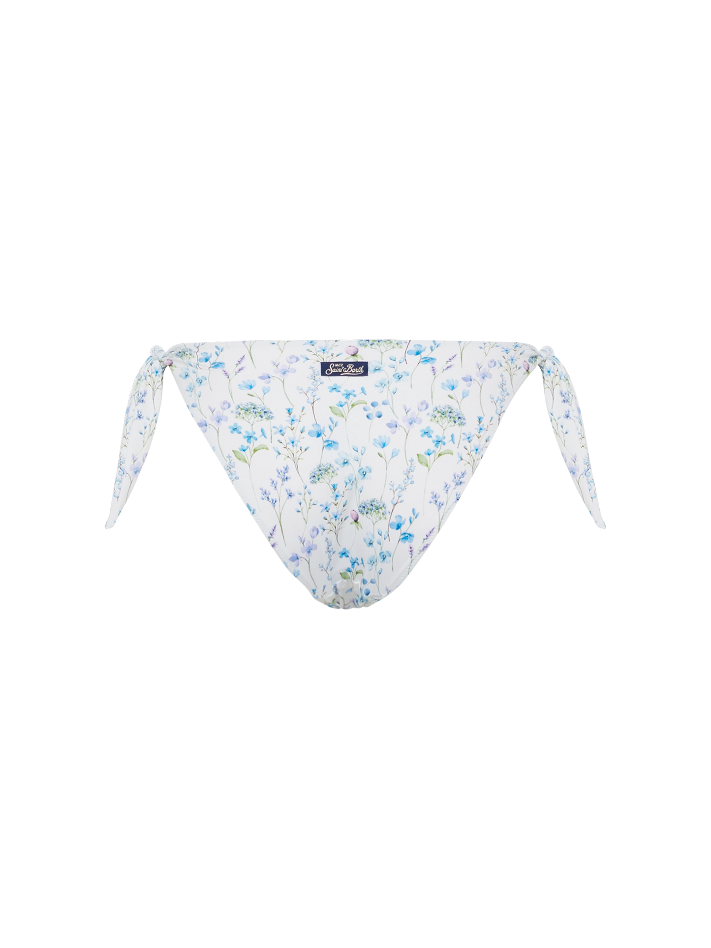 Yali classic swim briefs with floral print