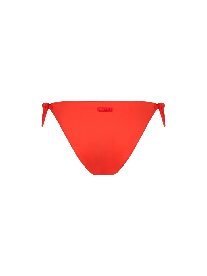 Woman orange classic swim briefs Yali - MC2 Saint Barth