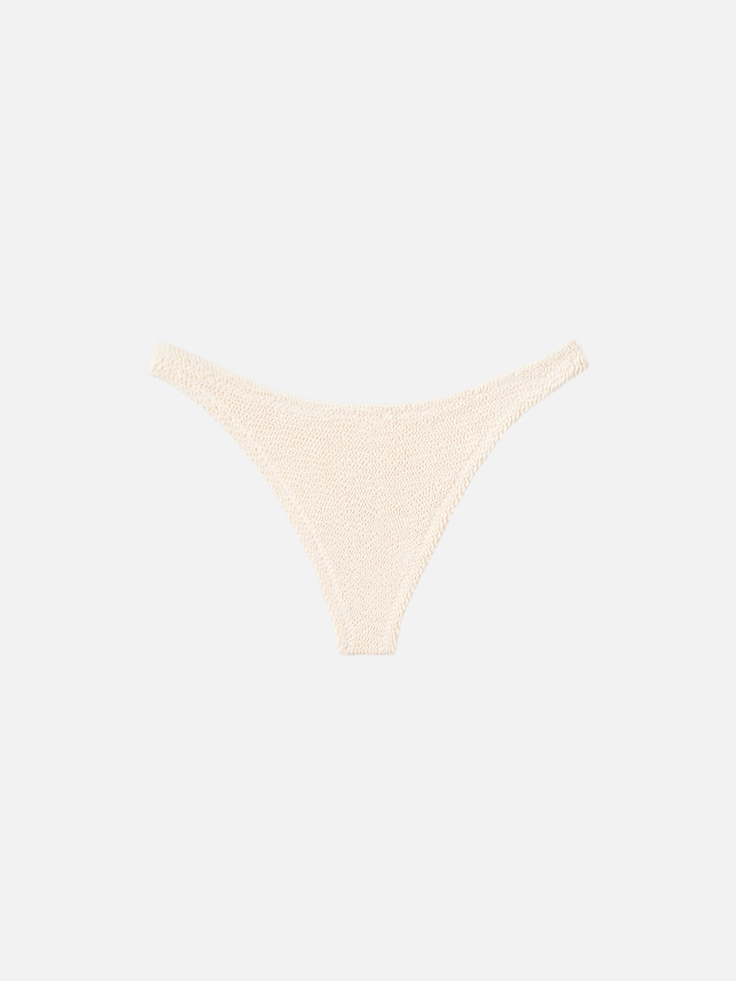 Naomi slip mare cheeky in crinkle color beige