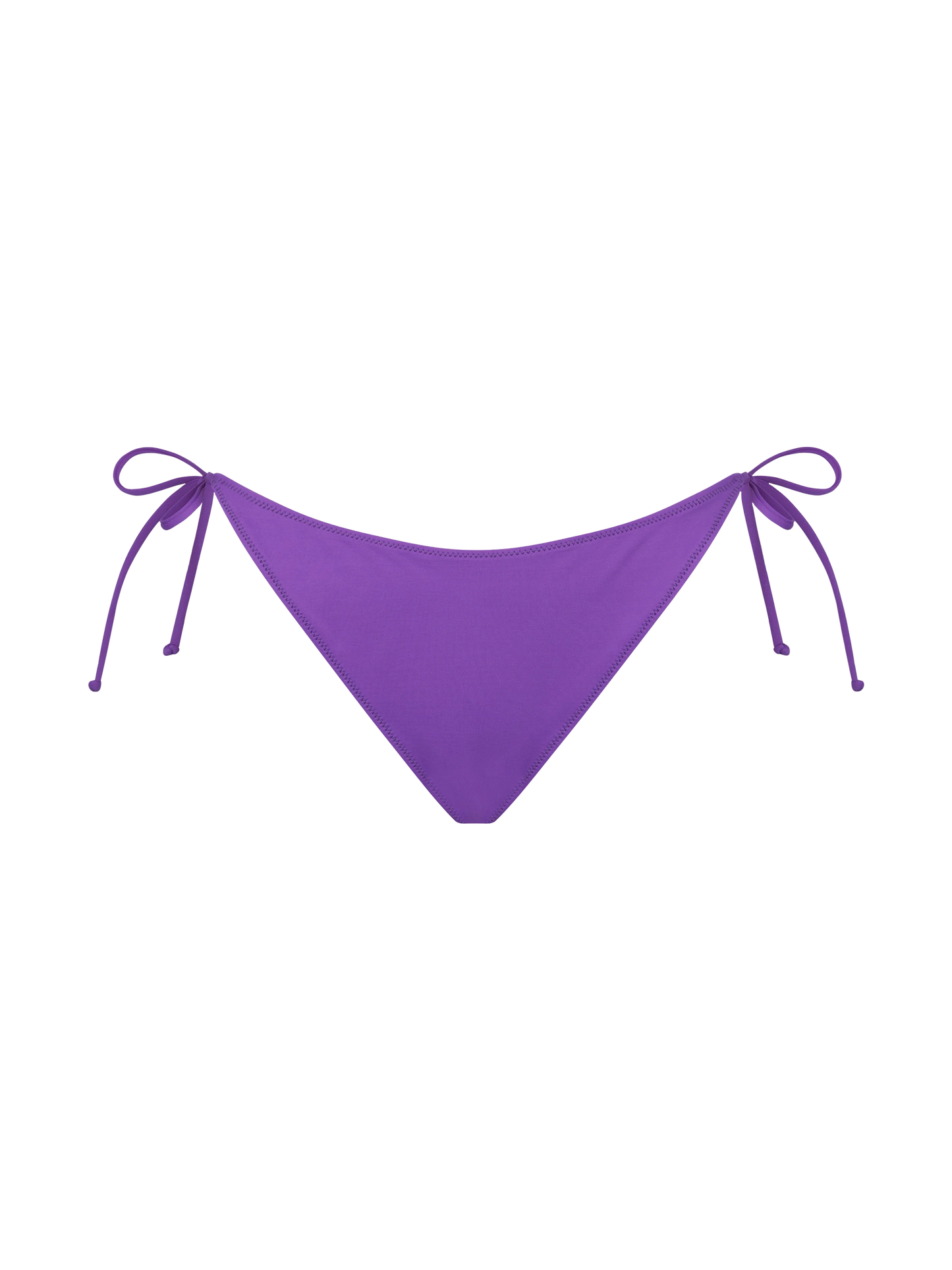 Lila Badehose für Damen