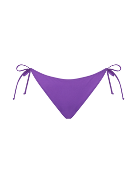 Lila Badehose für Damen