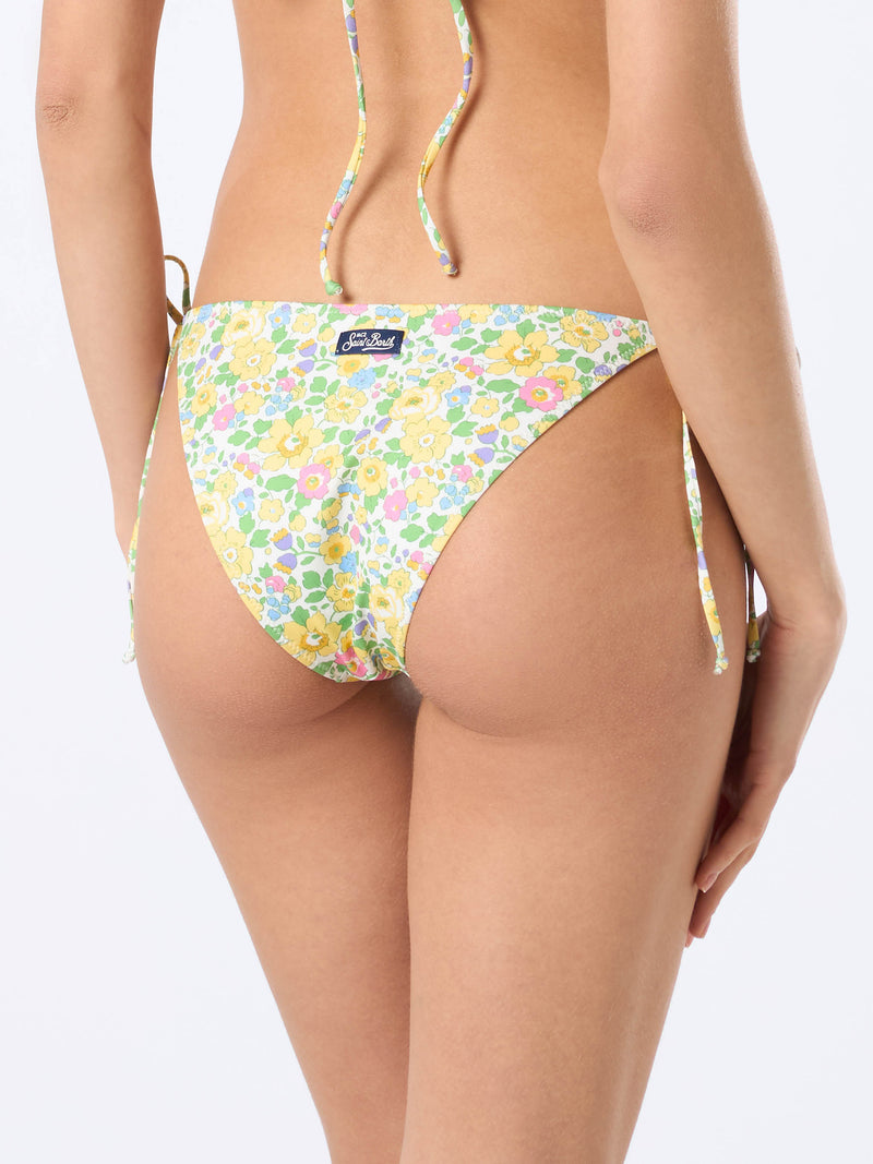 Slip da bagno classico da donna Betsy Virgo | REALIZZATO CON TESSUTO LIBERTY