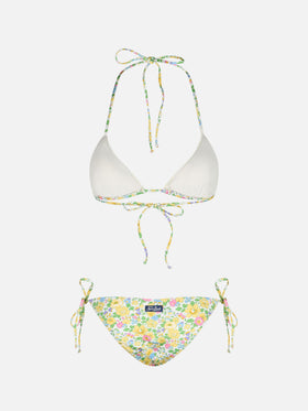 Damen-Bikini Betsy mit Triangel-Top Leah Virgo | MADE WITH LIBERTY FABRIC 