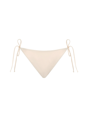 Woman classic swim briefs Virgo with rhinestones