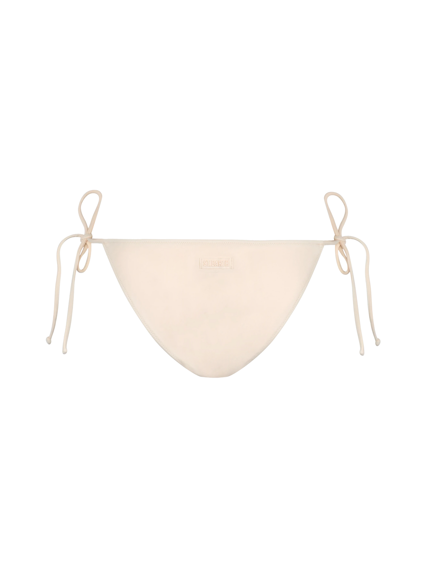 Woman classic swim briefs Virgo with rhinestones
