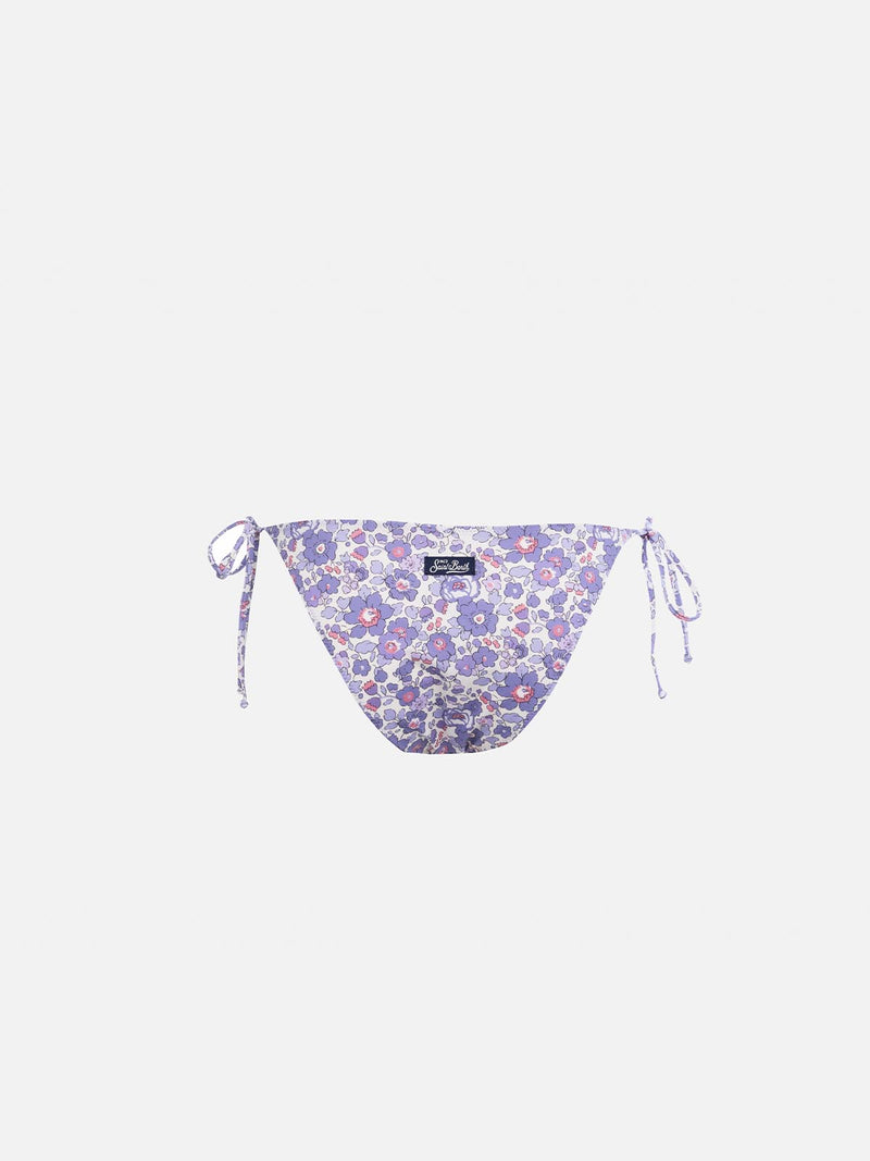 Slip da bagno classico donna Betsy Virgo | REALIZZATO CON TESSUTO LIBERTY