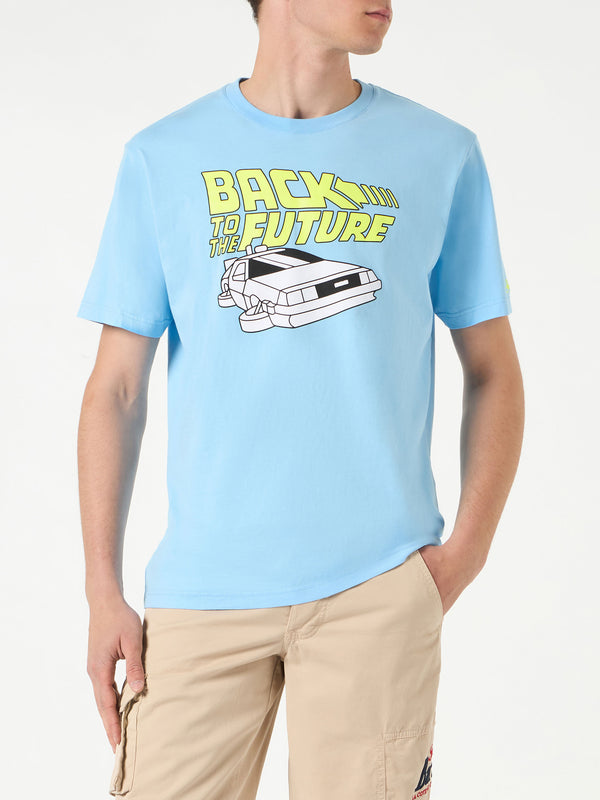 Herren-T-Shirt aus Baumwolle mit „Back to the Future“-Aufdruck | ZURÜCK ZUR ZUKUNFT SONDERAUSGABE