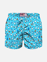 Leichte Badeshorts für Jungen von Micro Penguins