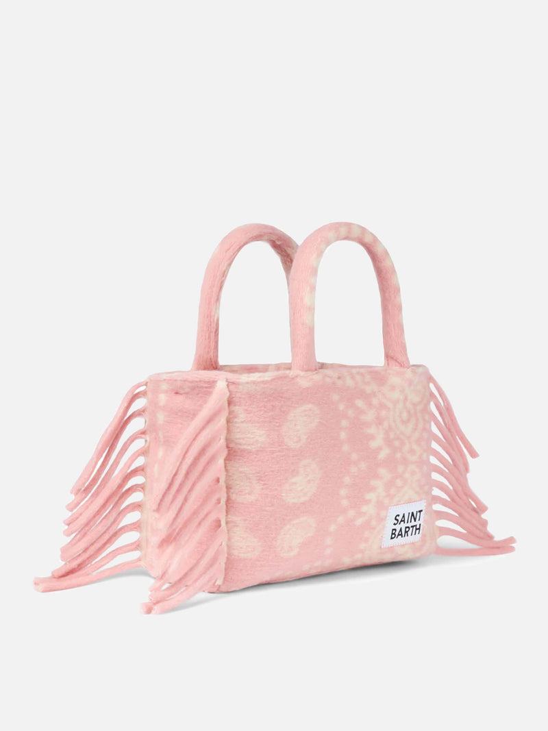 Colette-Deckenhandtasche mit Bandana-Print