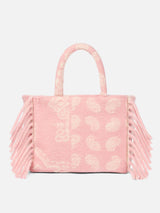 Colette blanket handbag with bandanna print