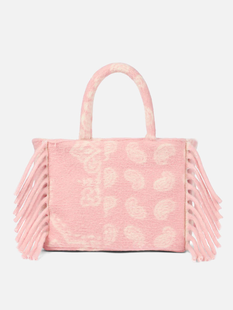 Colette-Deckenhandtasche mit Bandana-Print