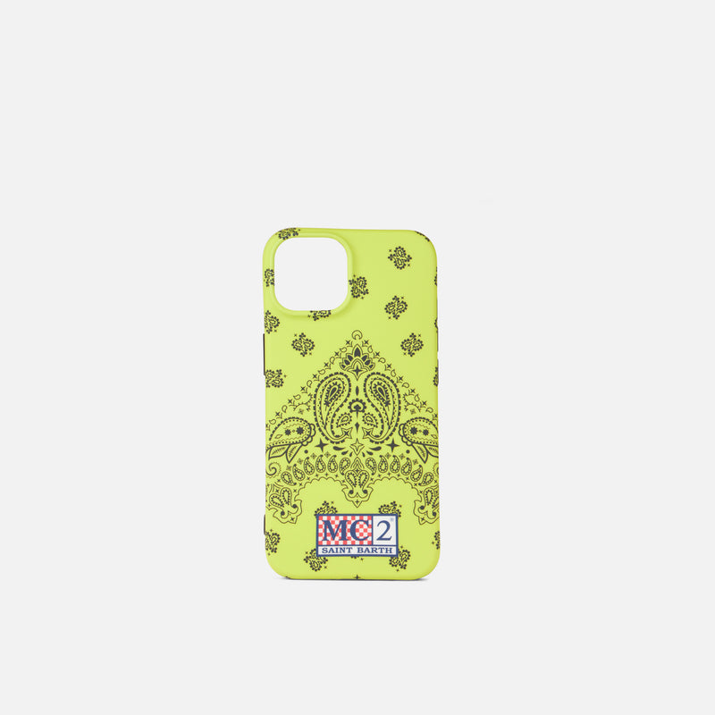 Cover per iPhone 13 / 14 con stampa bandana