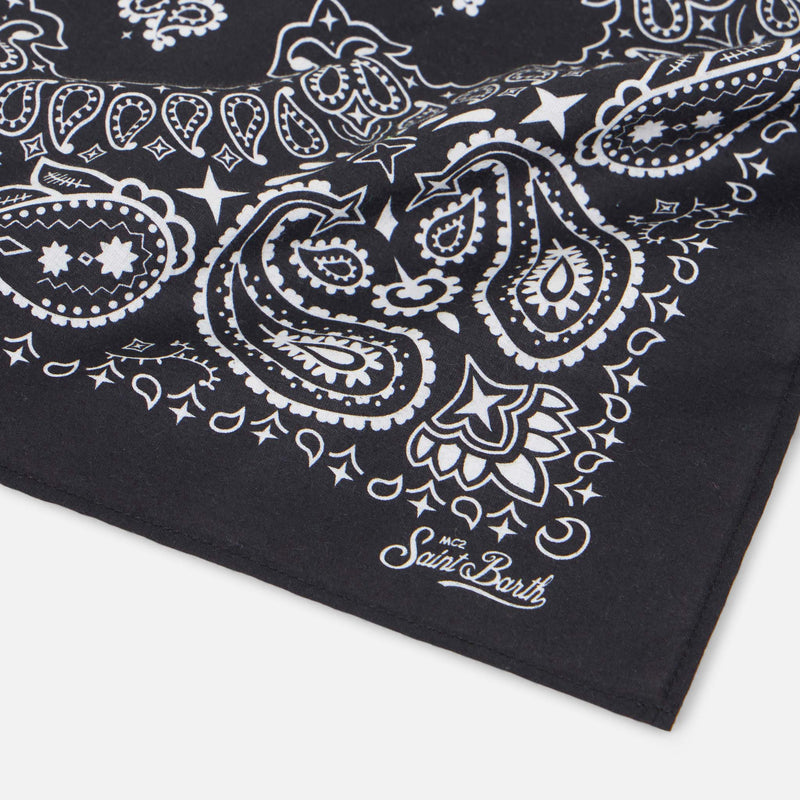 Foulard, schwarzes Kopftuch