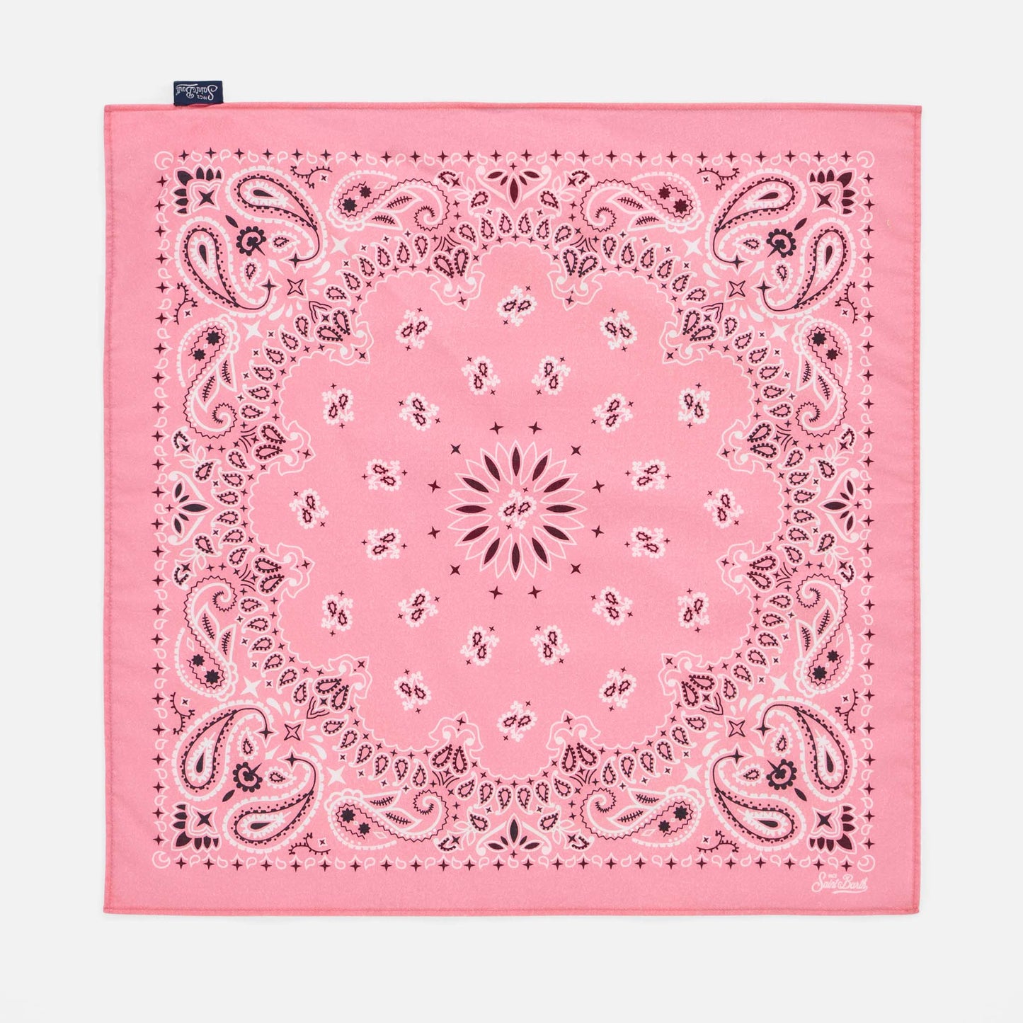 Foulard bandana rosa