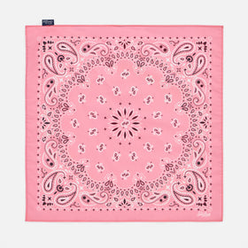 Foulard bandana rosa