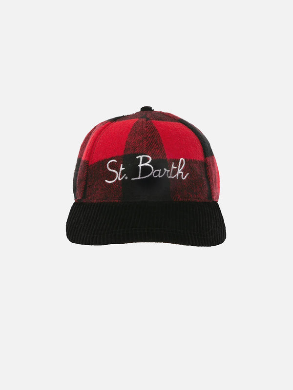 Baseballkappe mit St. Barth-Stickerei