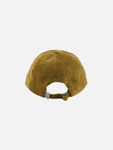 Baseball corduroy cap with Cortina embroidery